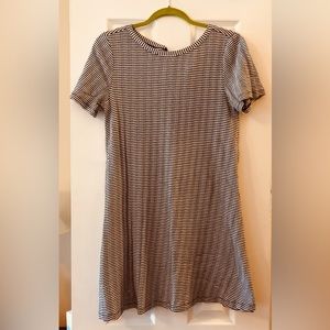 Loft XS tie back swing dress